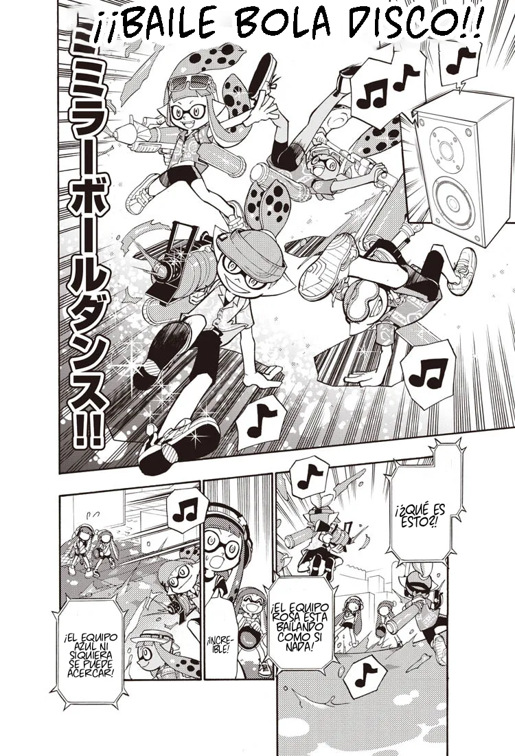 Splatoon capítulo 4, página 12