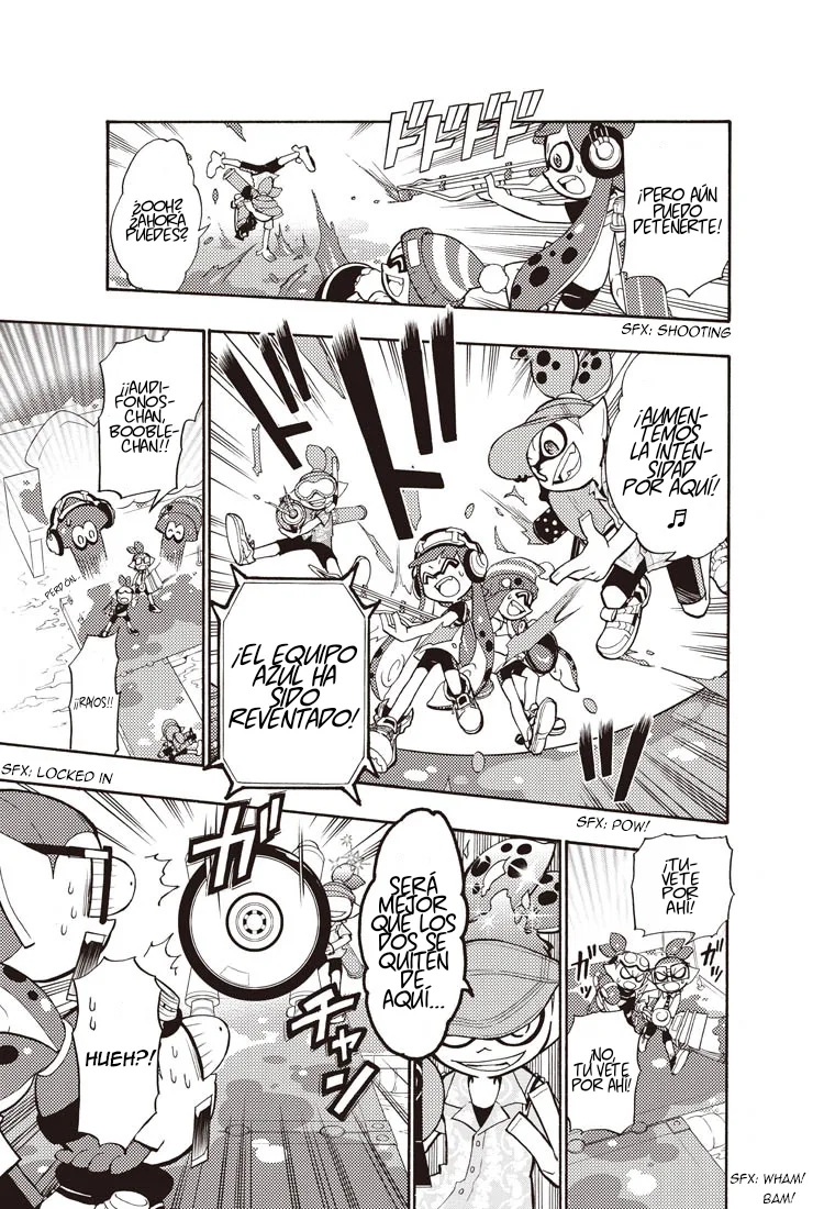 Splatoon capítulo 4, página 13
