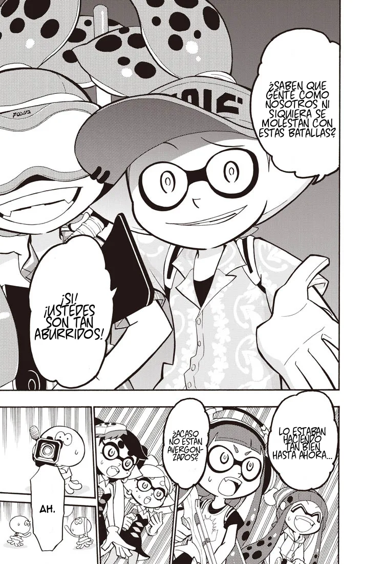 Splatoon capítulo 4, página 16