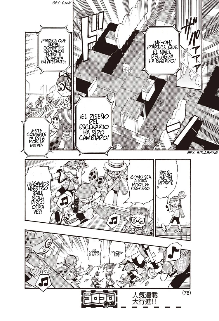Splatoon capítulo 4, página 19