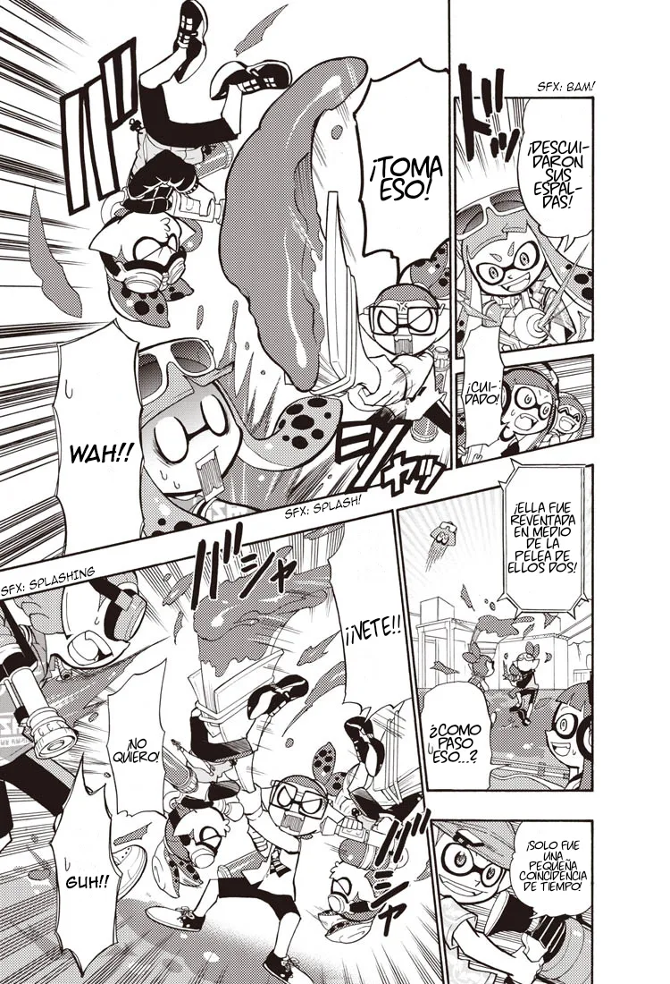 Splatoon capítulo 4, página 20