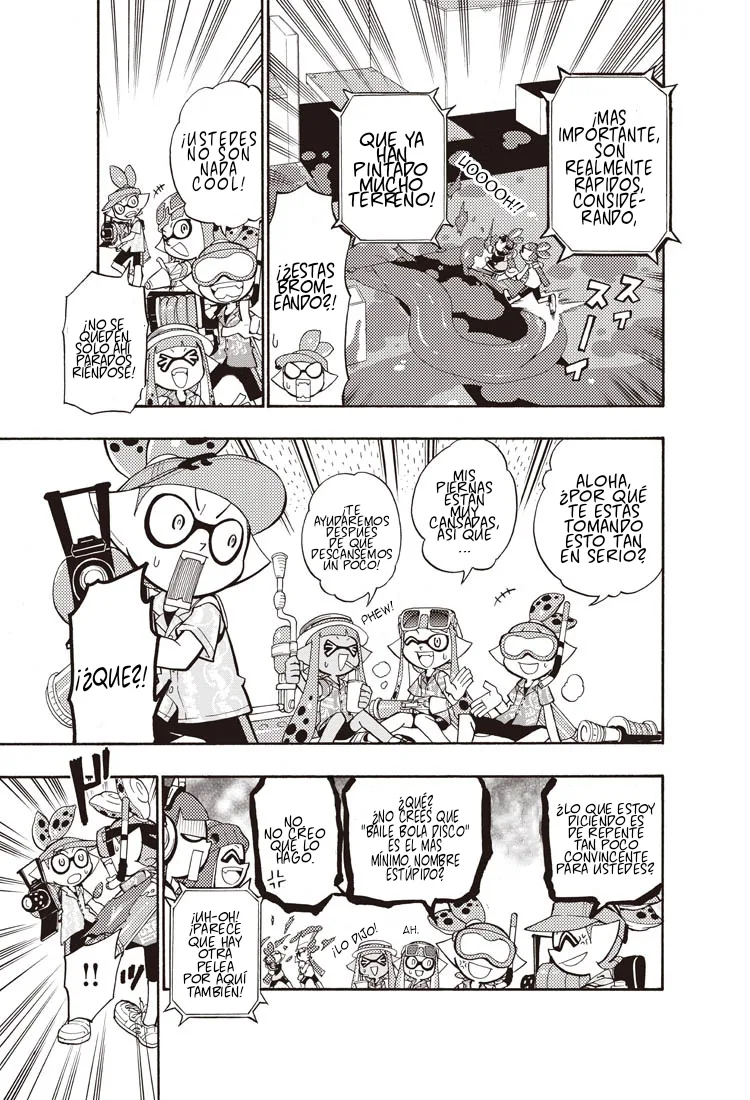 Splatoon capítulo 4, página 22