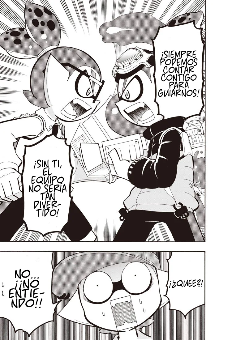 Splatoon capítulo 4, página 24