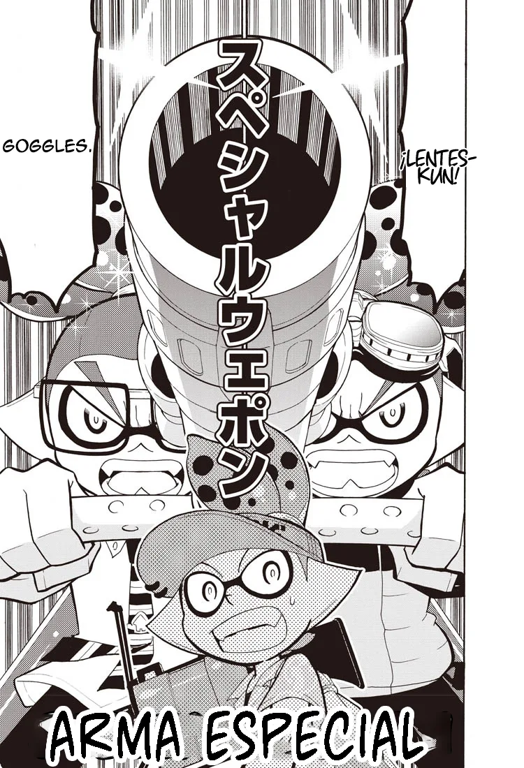 Splatoon capítulo 4, página 26