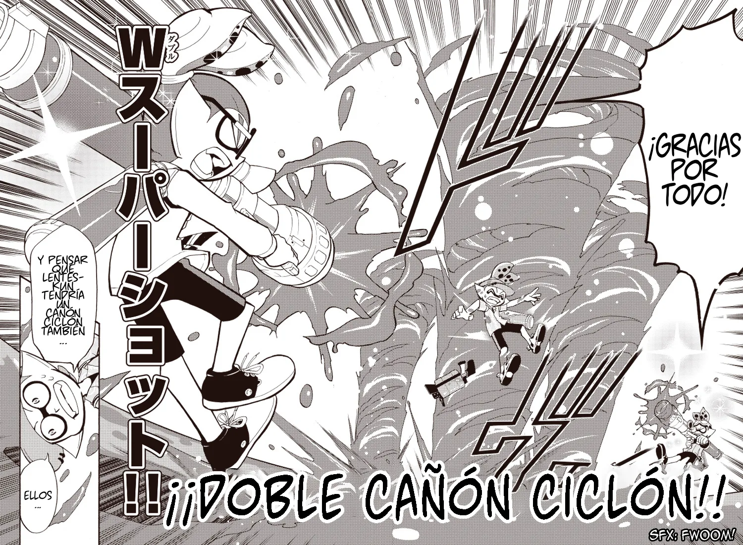 Splatoon capítulo 4, página 27