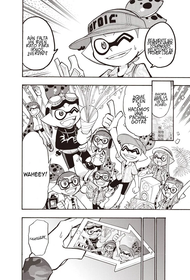 Splatoon capítulo 4, página 30