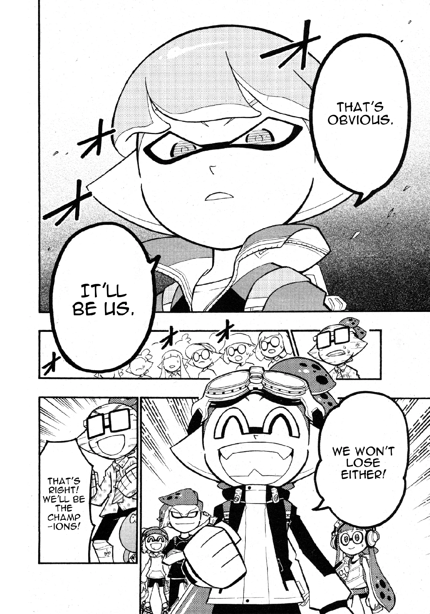 Splatoon capítulo 40, página 4