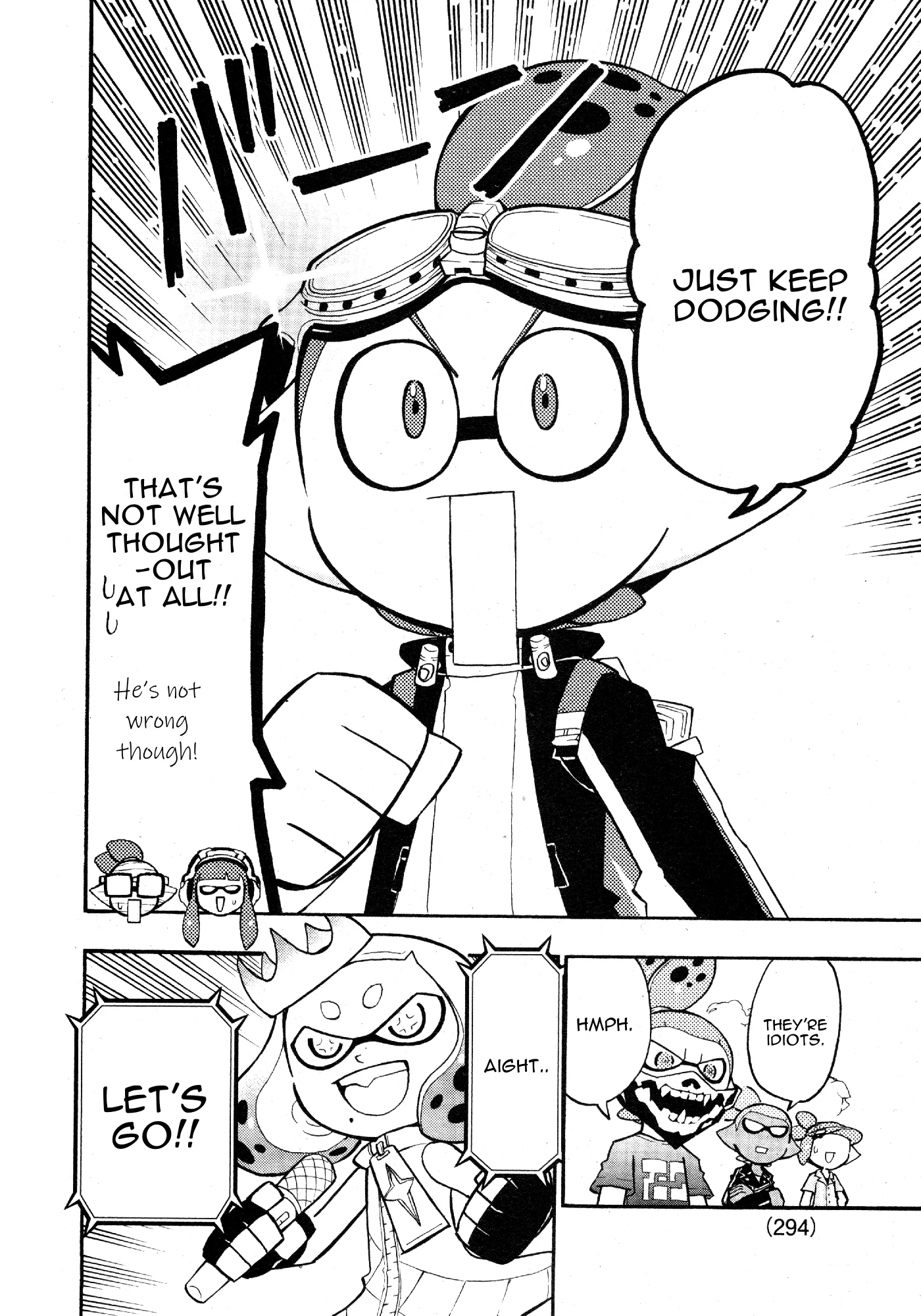 Splatoon capítulo 40, página 8