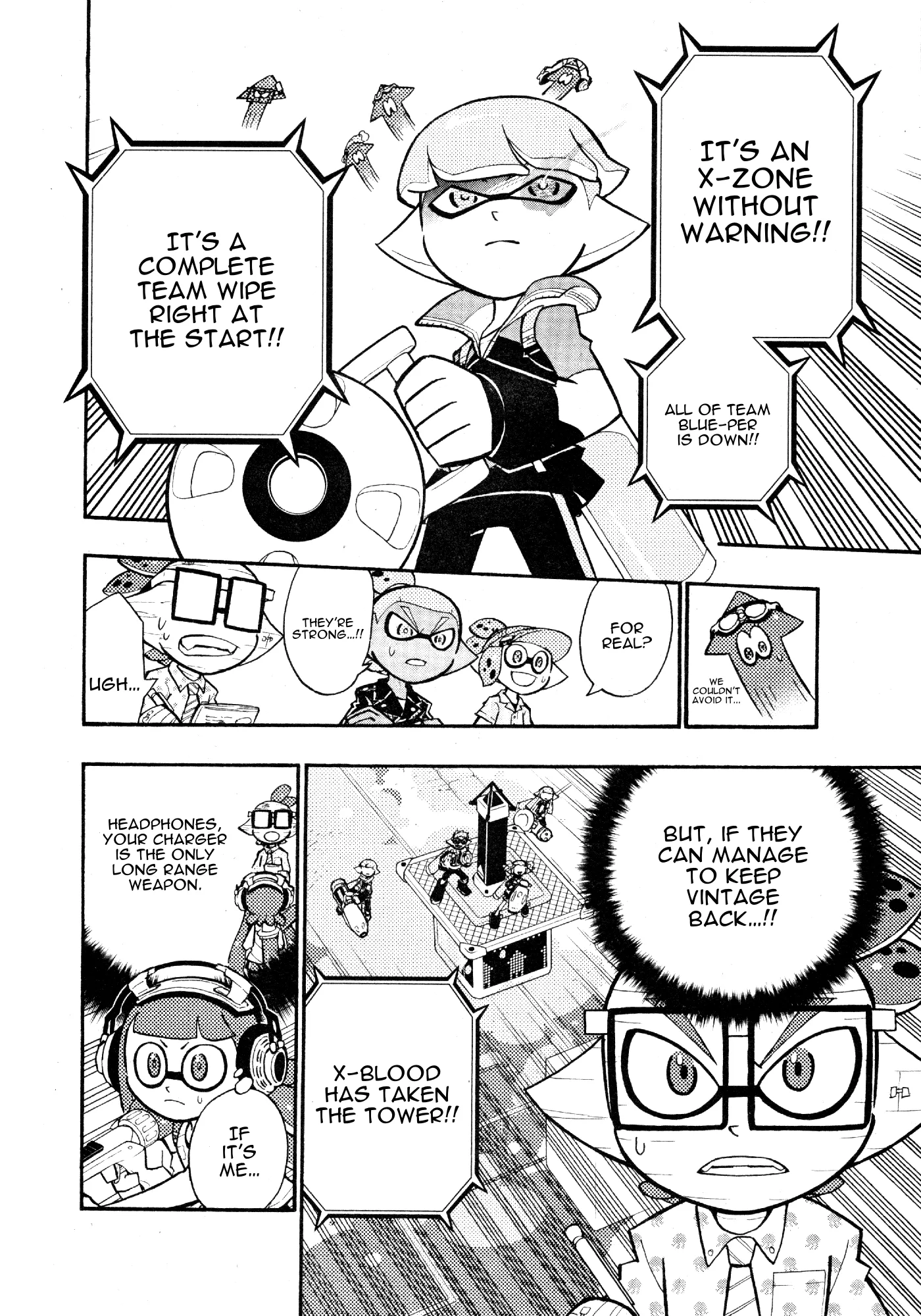 Splatoon capítulo 40, página 12