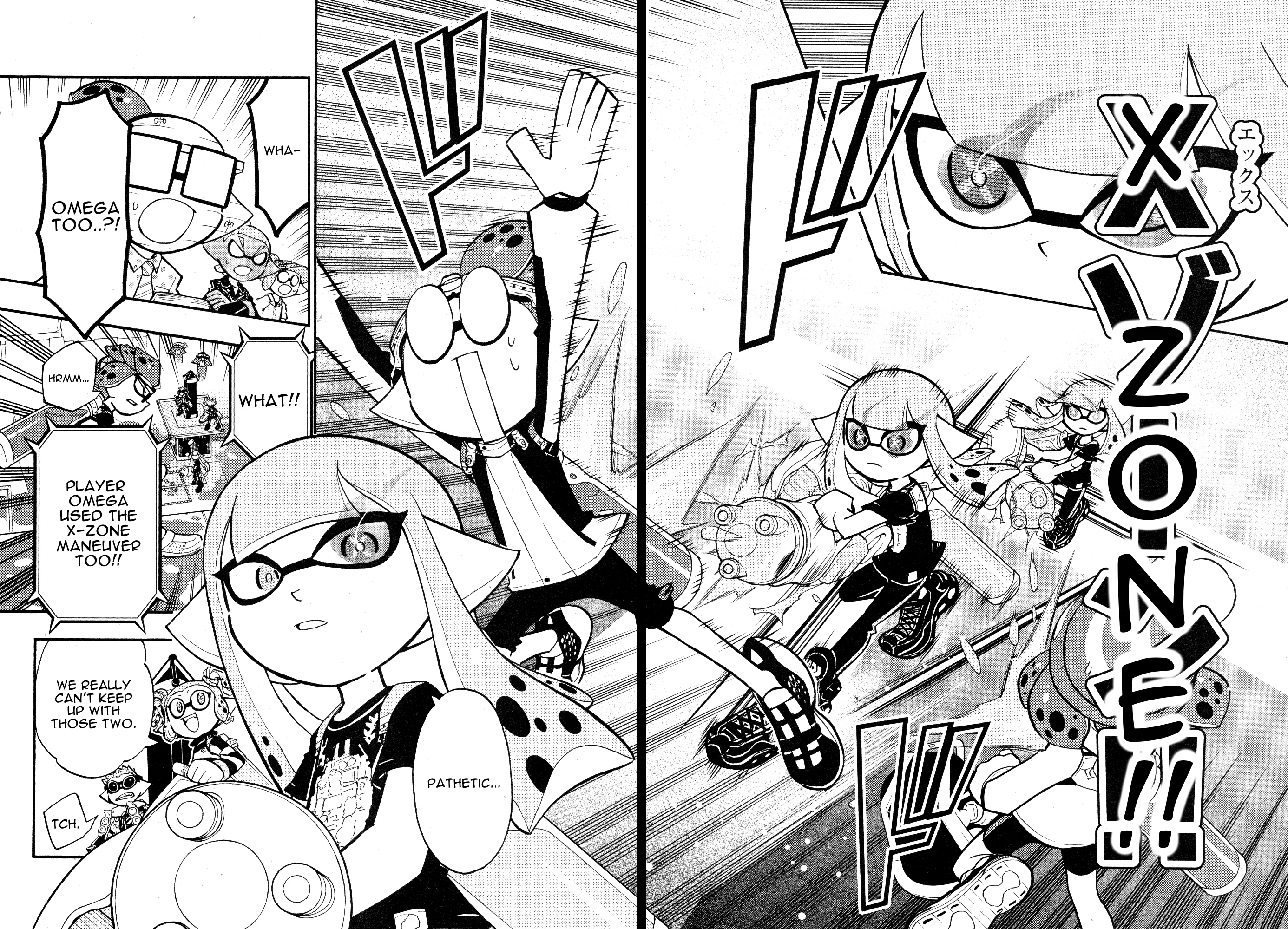 Splatoon capítulo 40, página 14