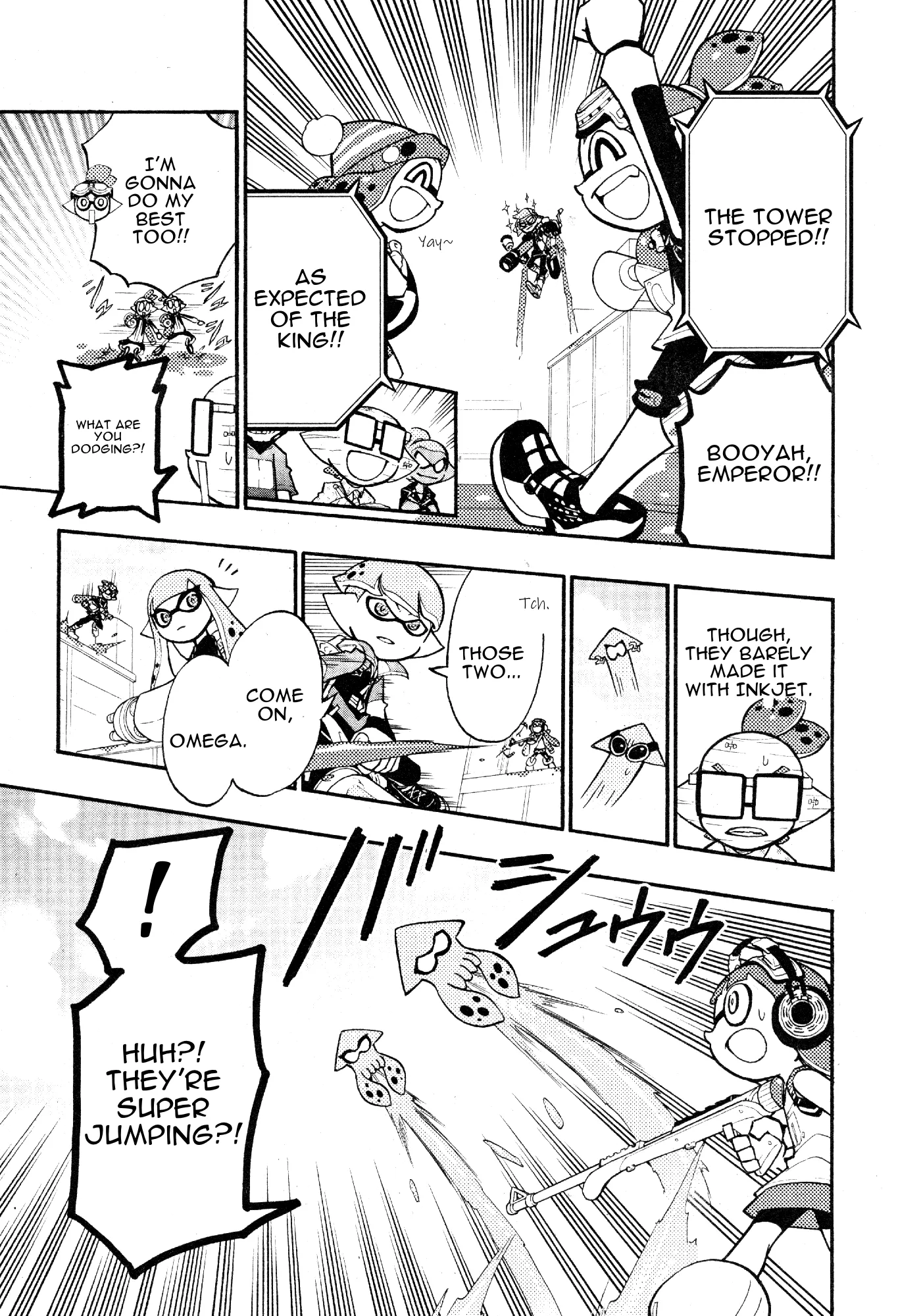 Splatoon capítulo 40, página 16