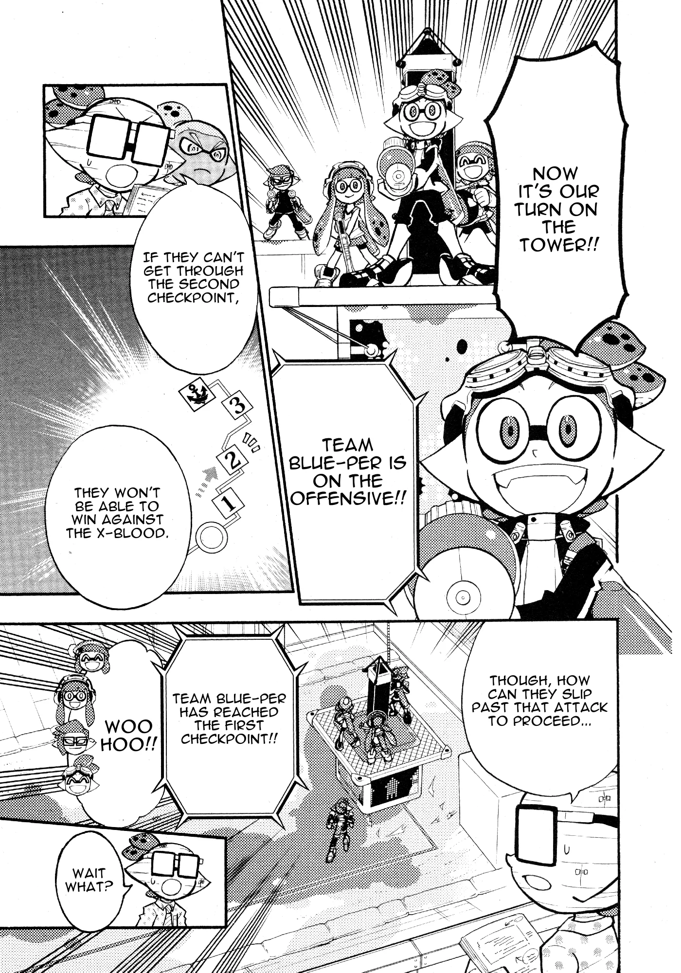 Splatoon capítulo 40, página 18