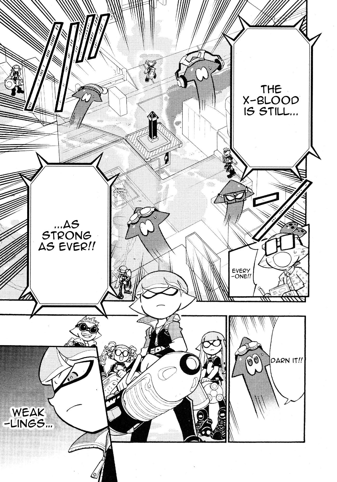 Splatoon capítulo 40, página 22