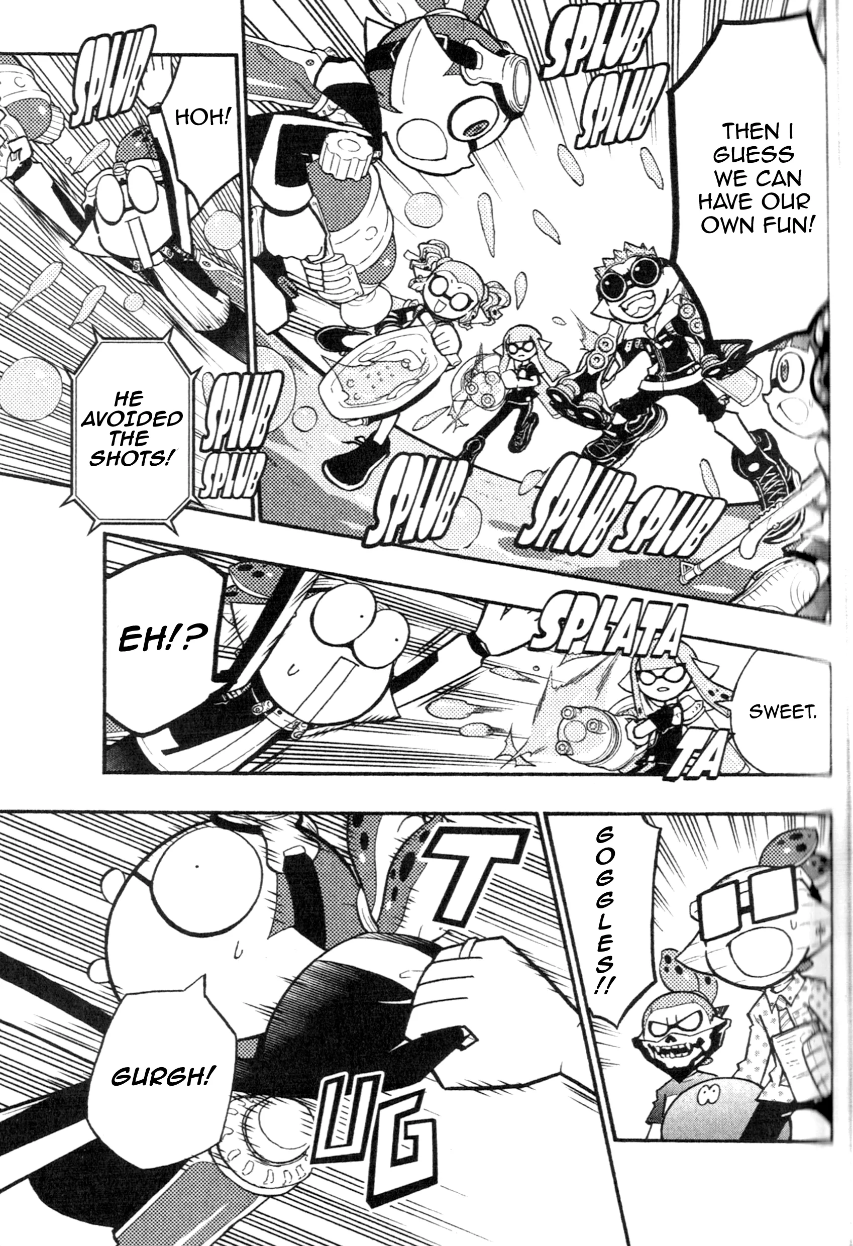 Splatoon capítulo 41, página 8