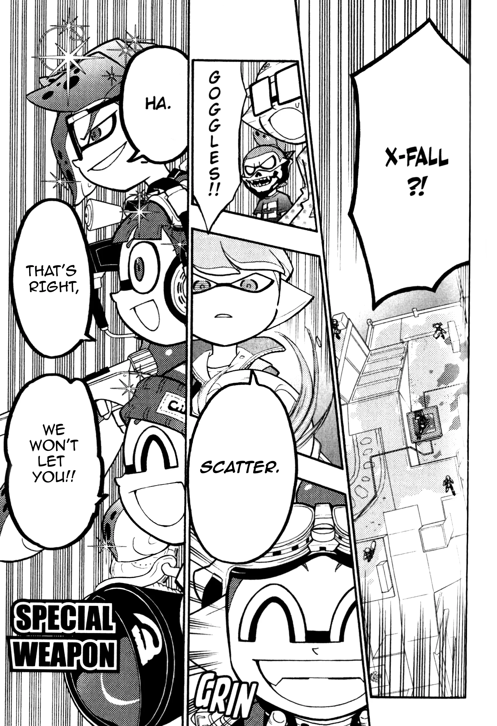 Splatoon capítulo 41, página 14