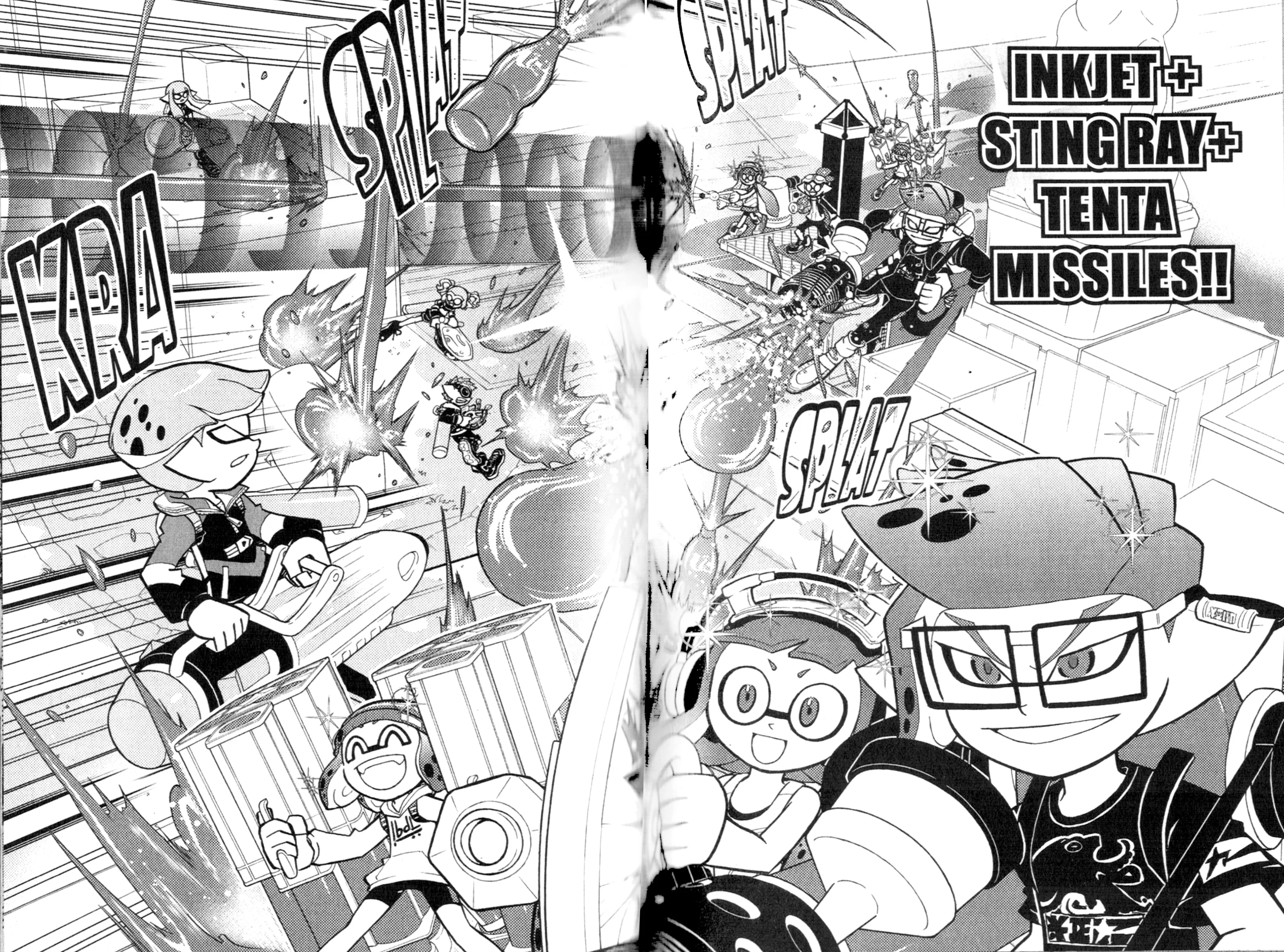 Splatoon capítulo 41, página 15