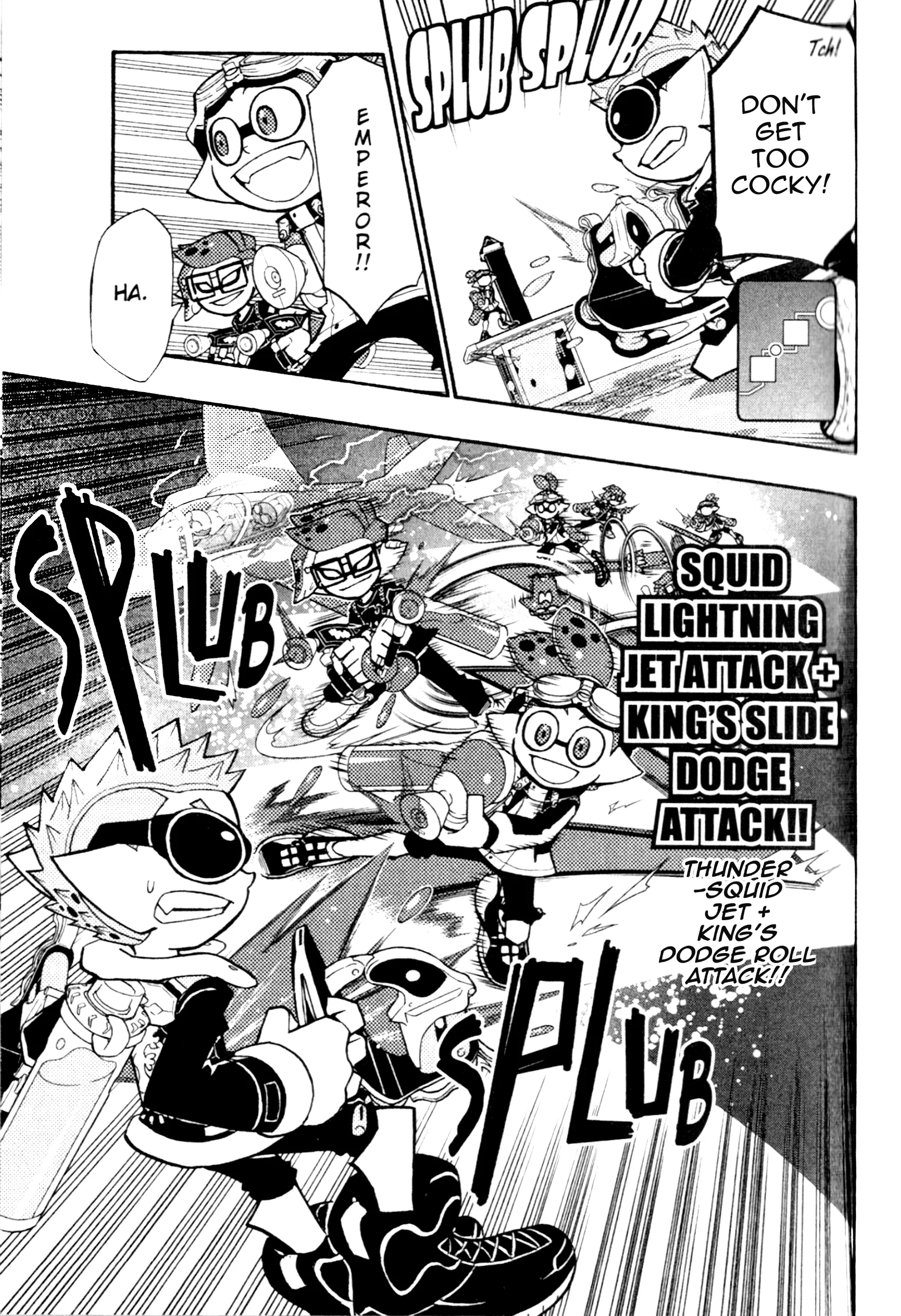 Splatoon capítulo 41, página 17