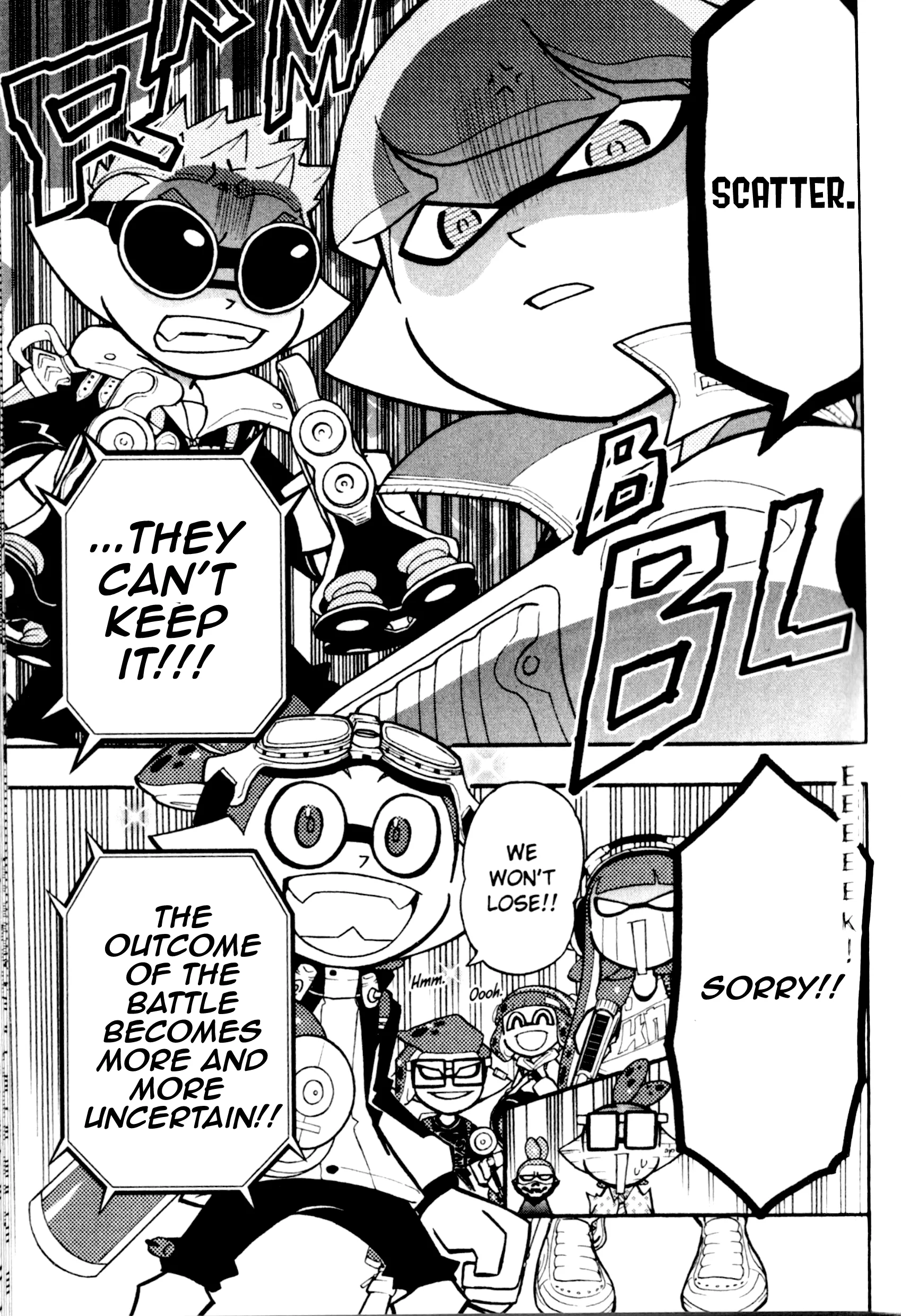 Splatoon capítulo 41, página 24