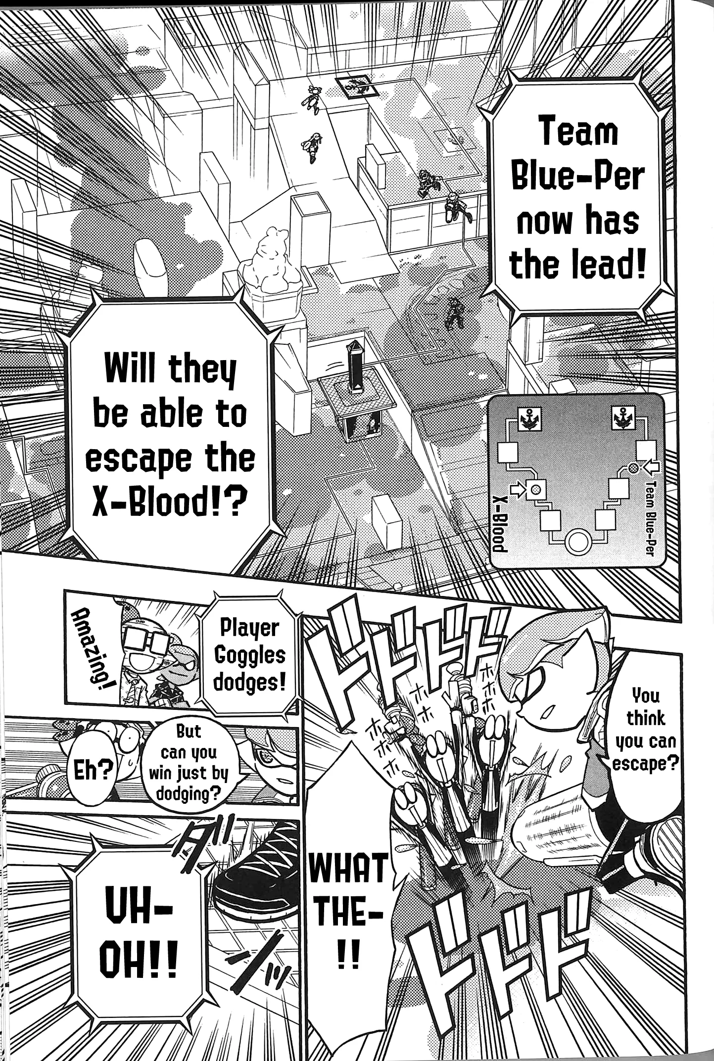 Splatoon capítulo 42, página 4