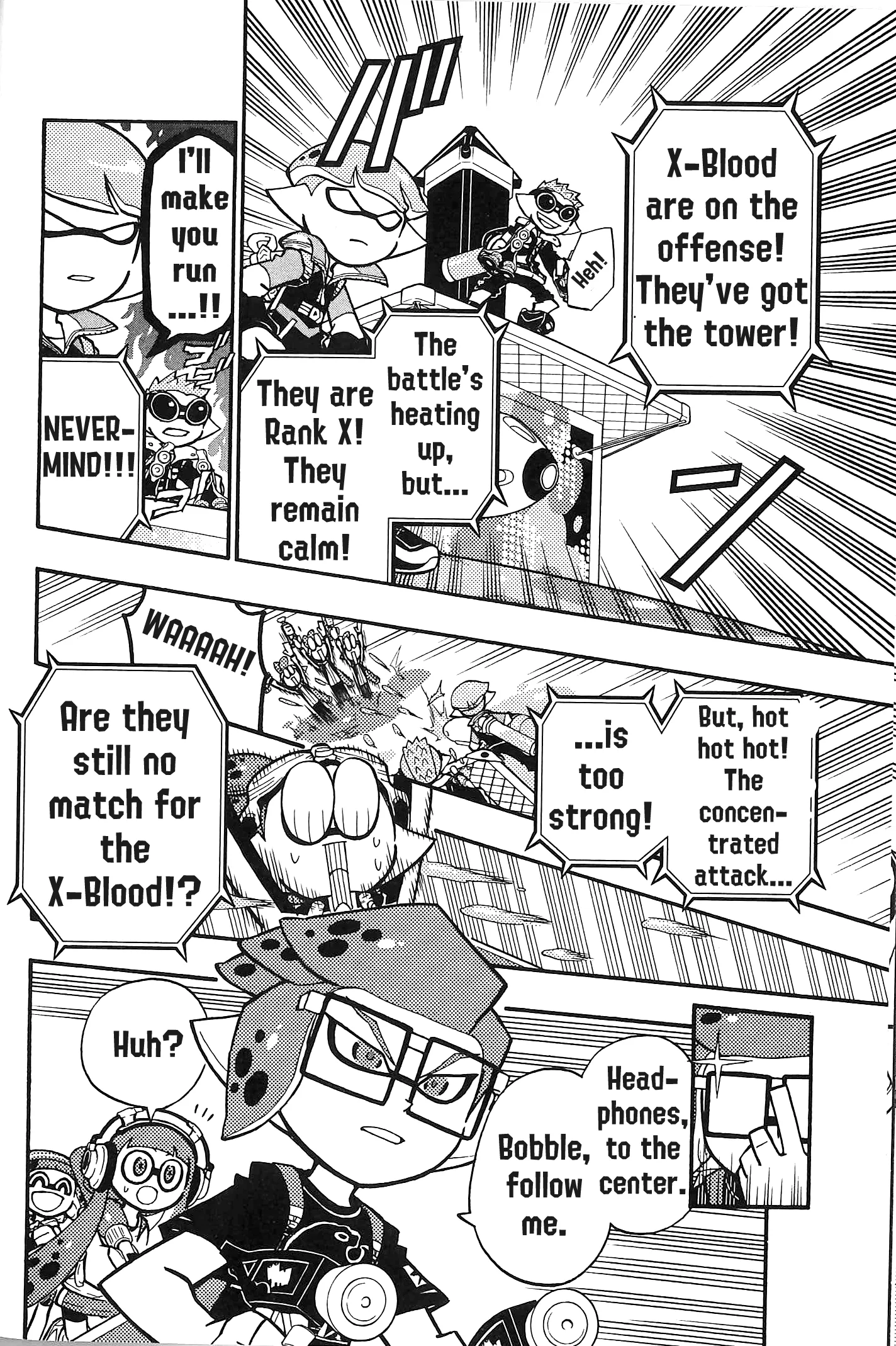 Splatoon capítulo 42, página 5
