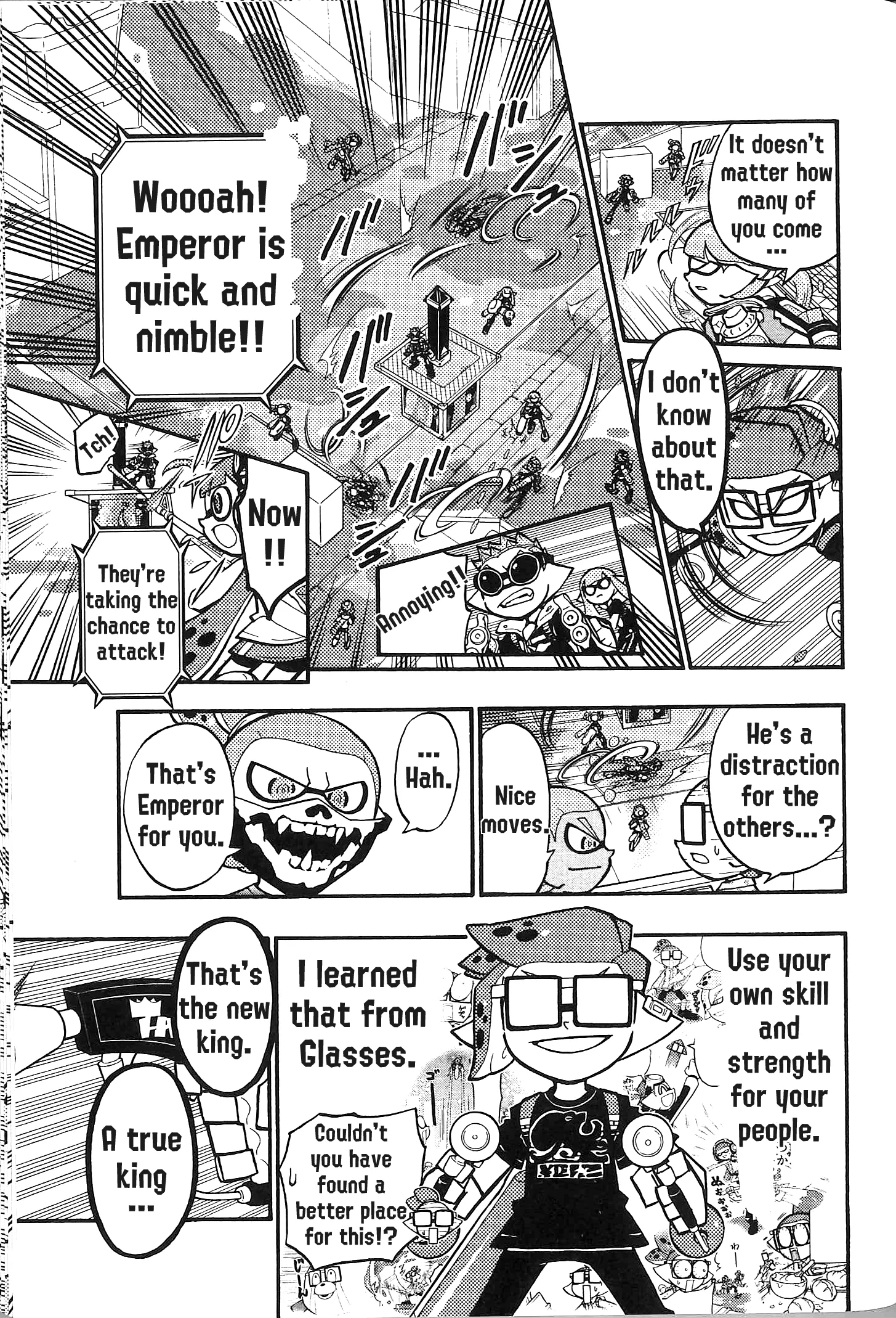 Splatoon capítulo 42, página 6