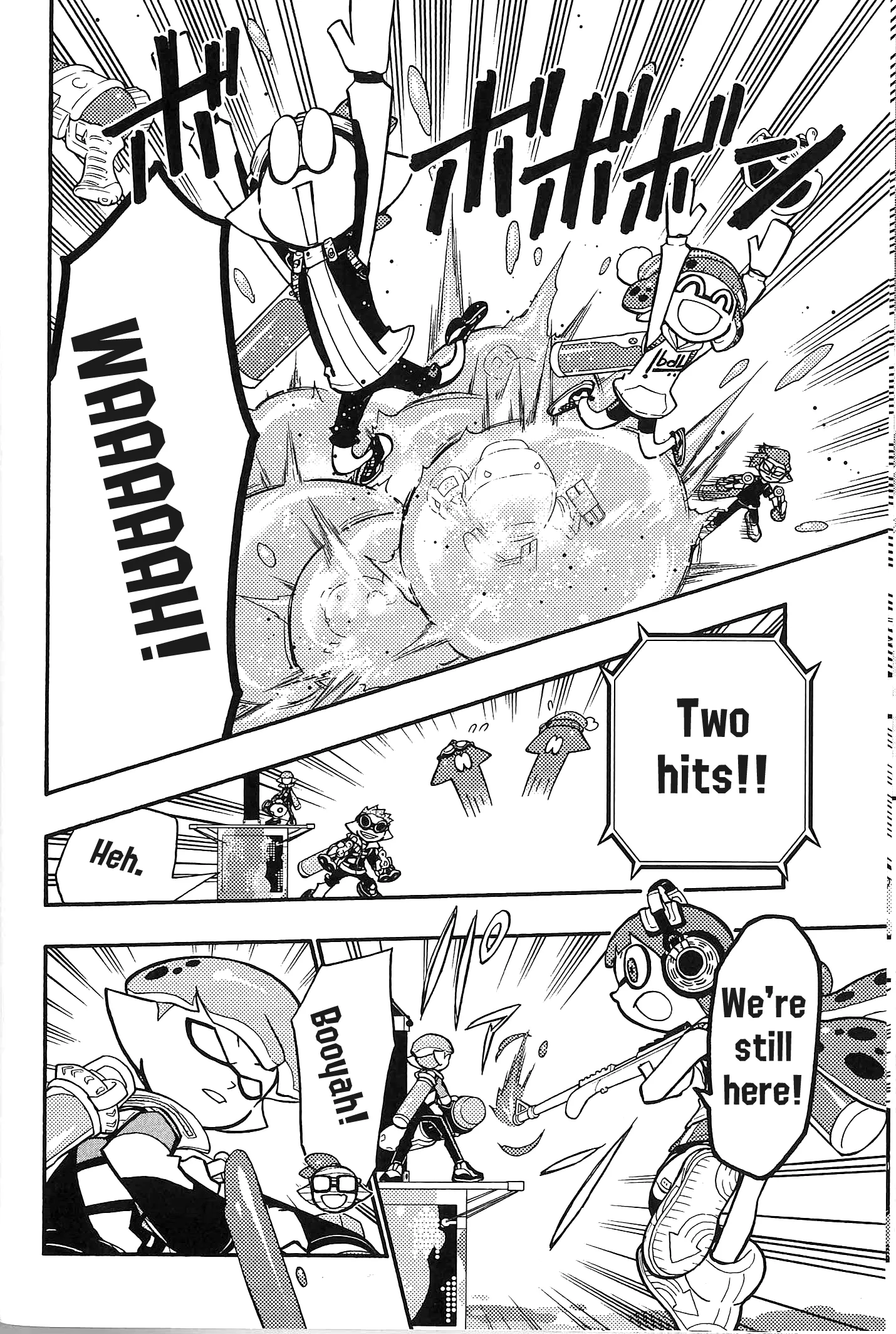 Splatoon capítulo 42, página 11