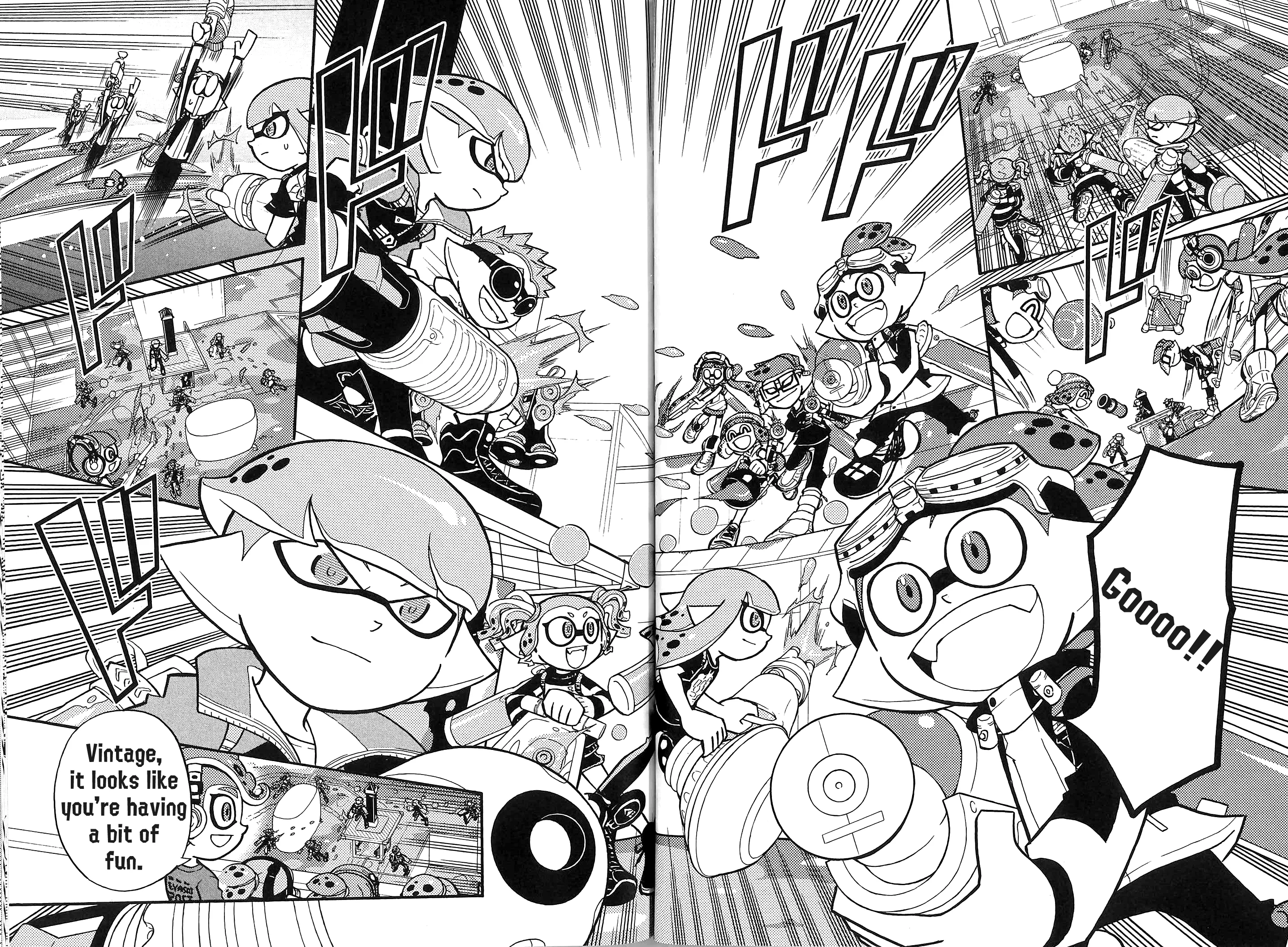Splatoon capítulo 42, página 15