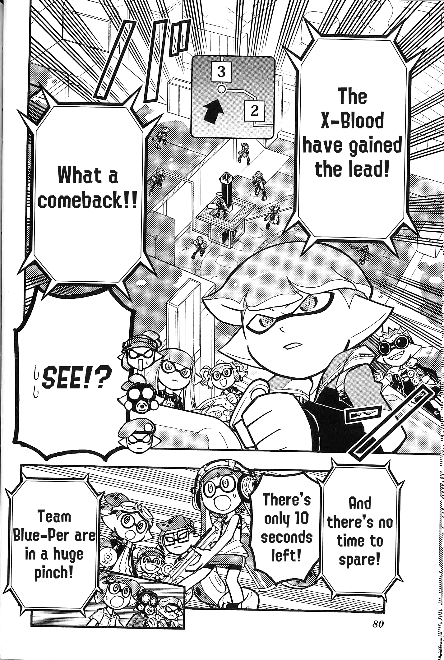 Splatoon capítulo 42, página 18