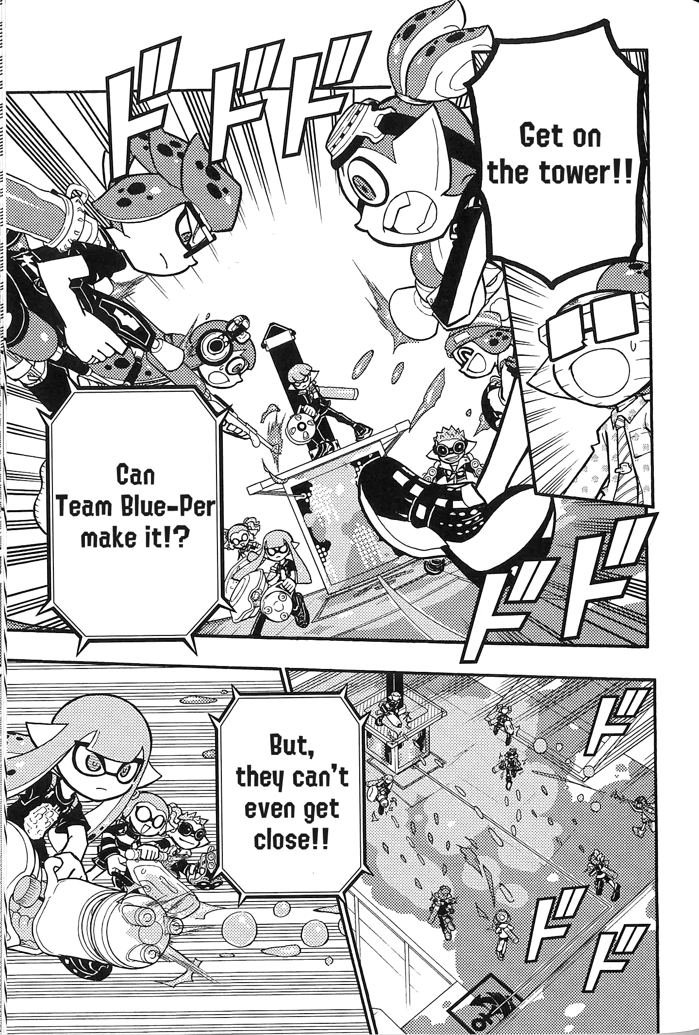 Splatoon capítulo 42, página 19