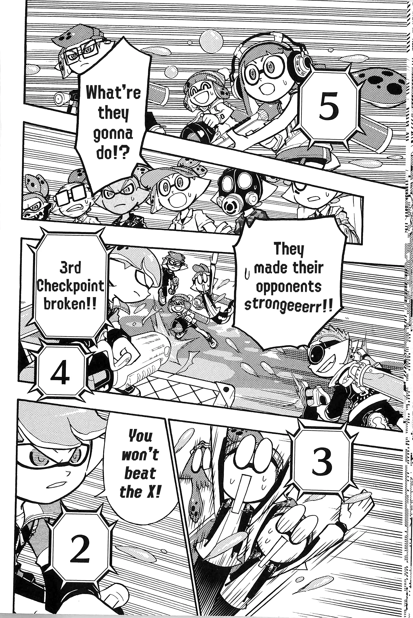 Splatoon capítulo 42, página 20