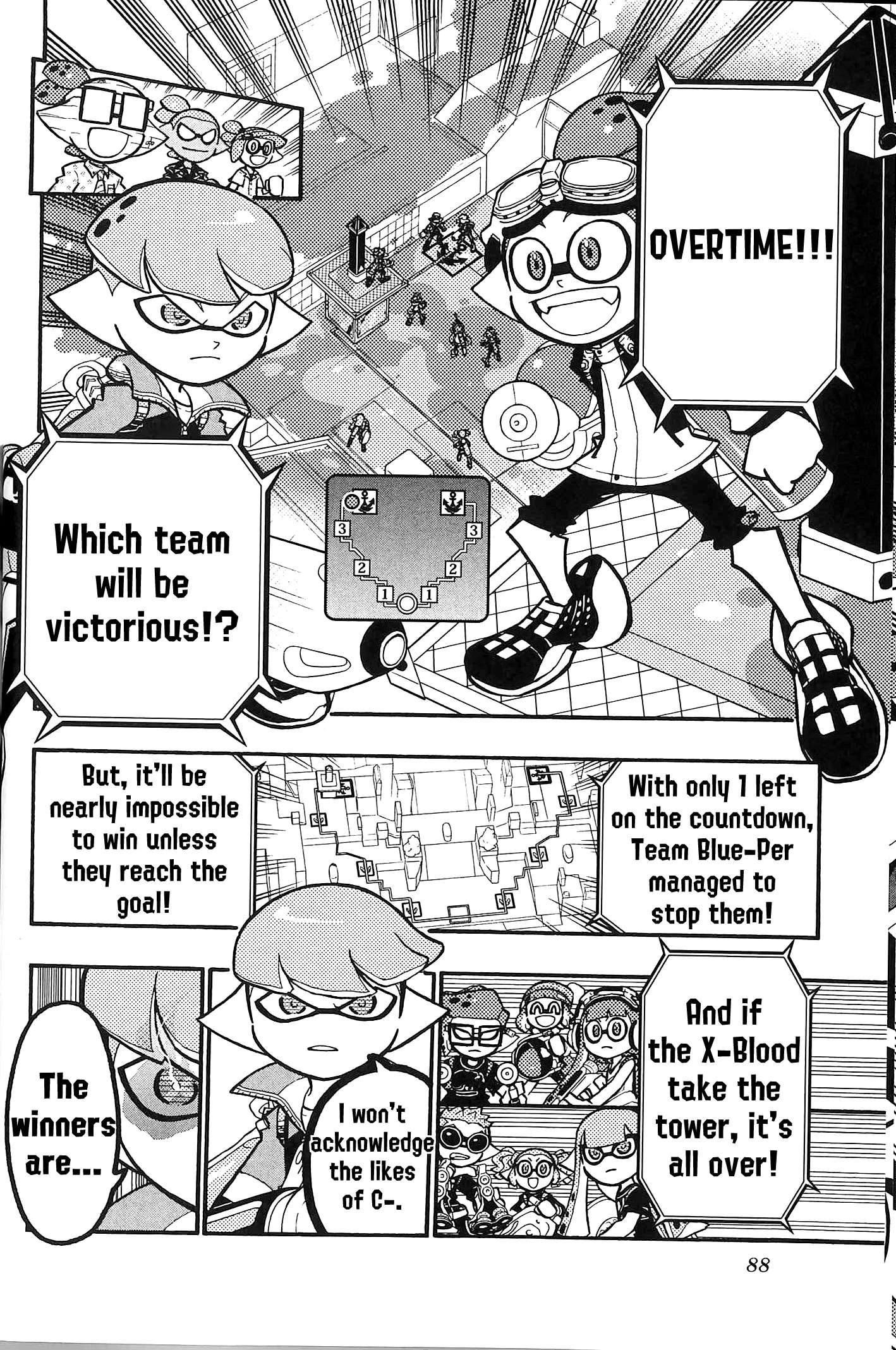 Splatoon capítulo 43, página 3
