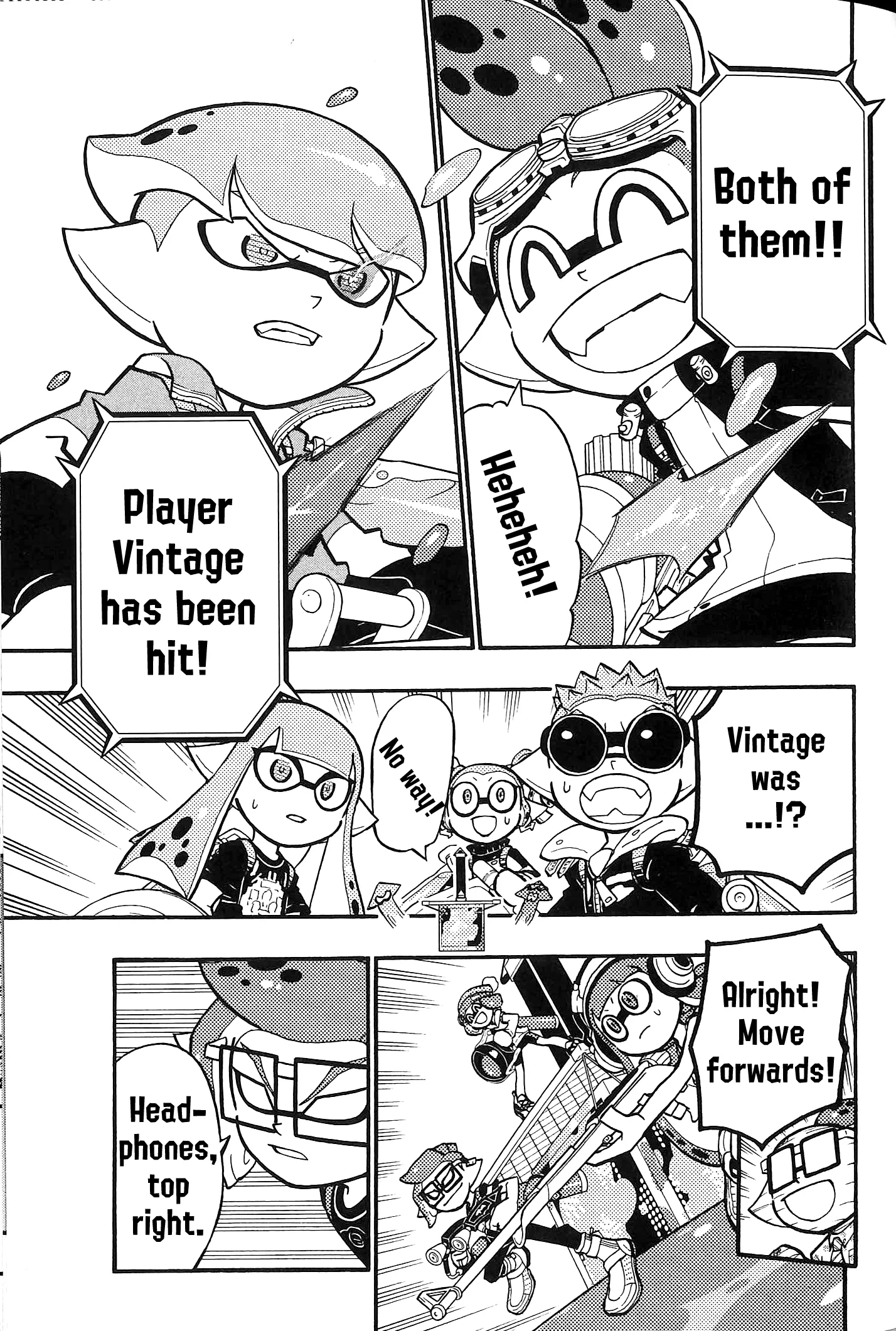 Splatoon capítulo 43, página 6
