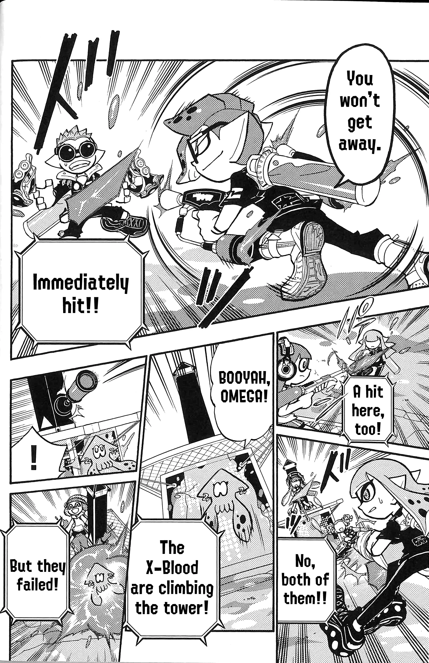 Splatoon capítulo 43, página 11