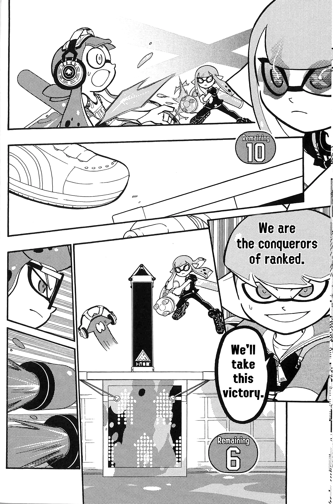 Splatoon capítulo 43, página 15