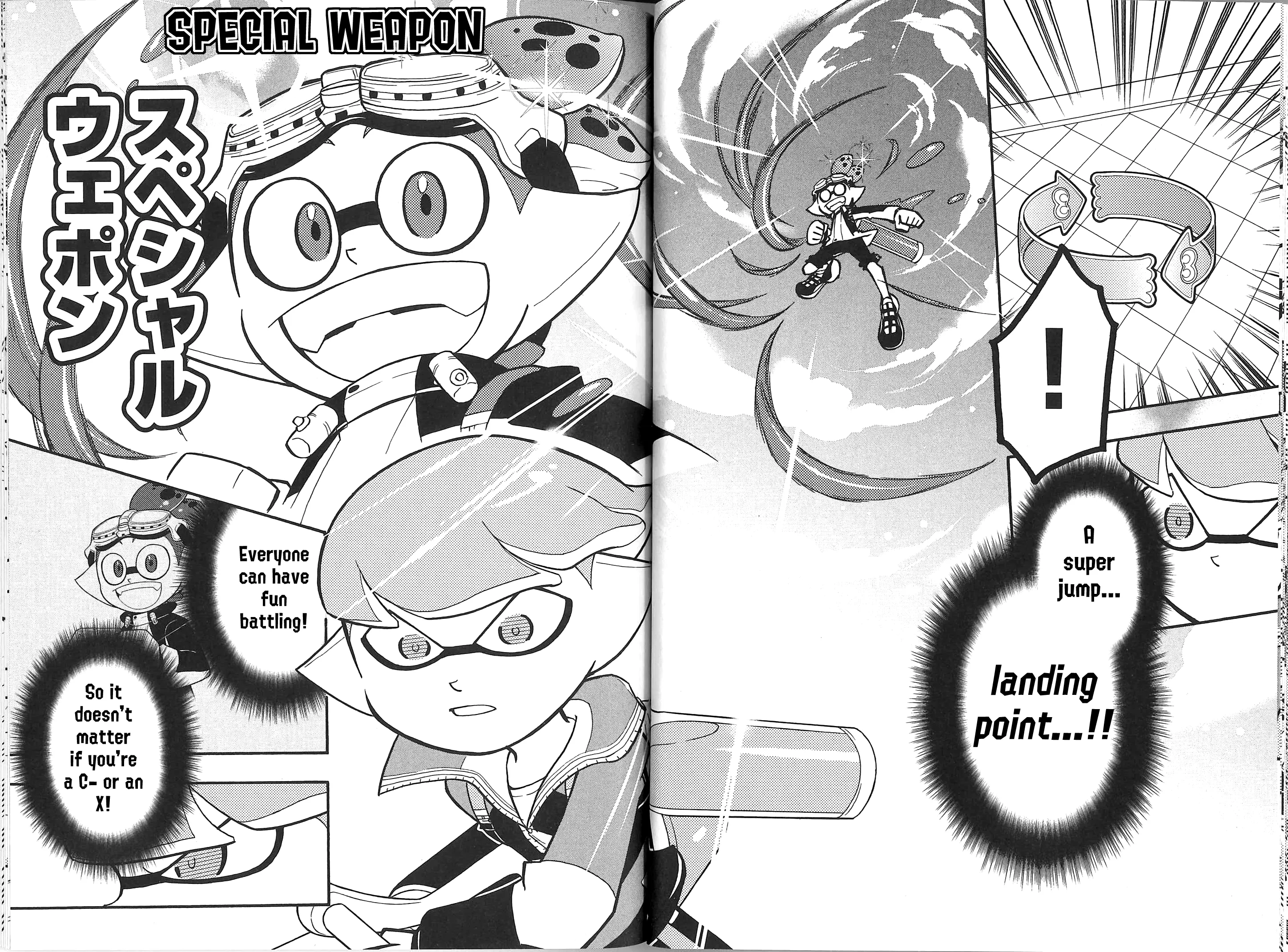 Splatoon capítulo 43, página 17