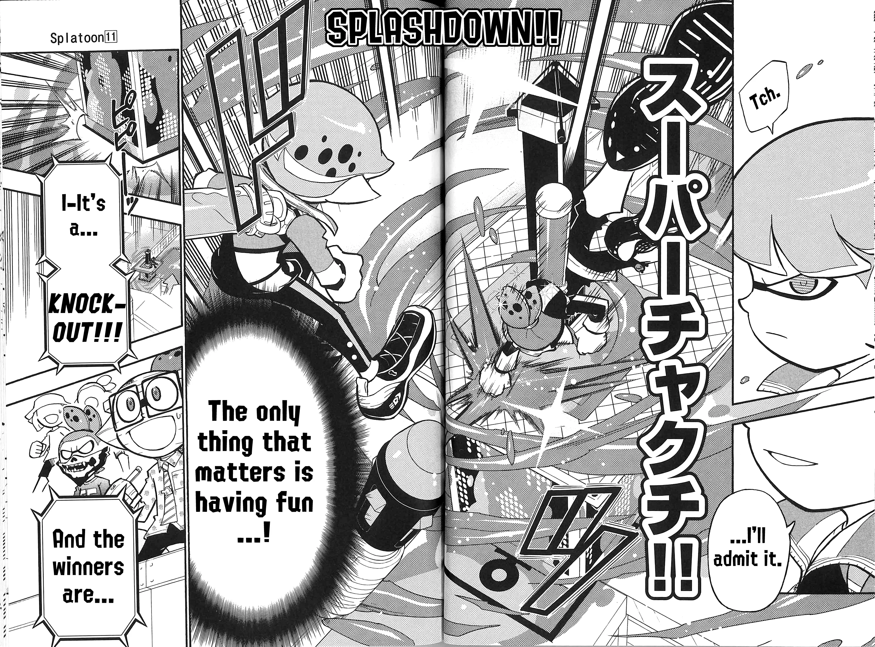 Splatoon capítulo 43, página 18