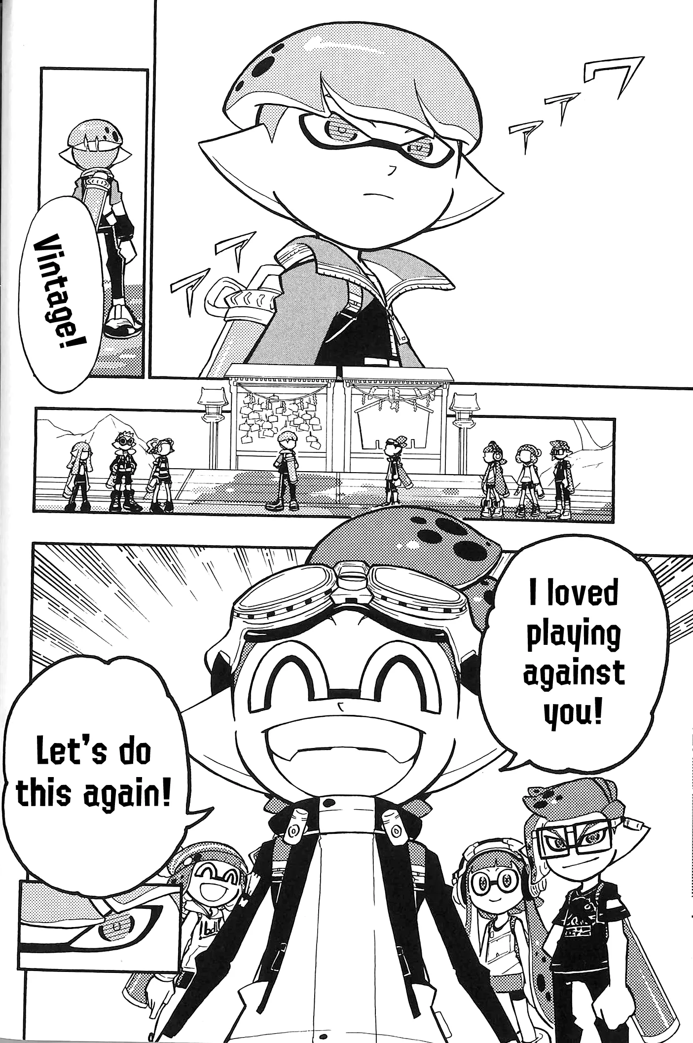 Splatoon capítulo 43, página 20