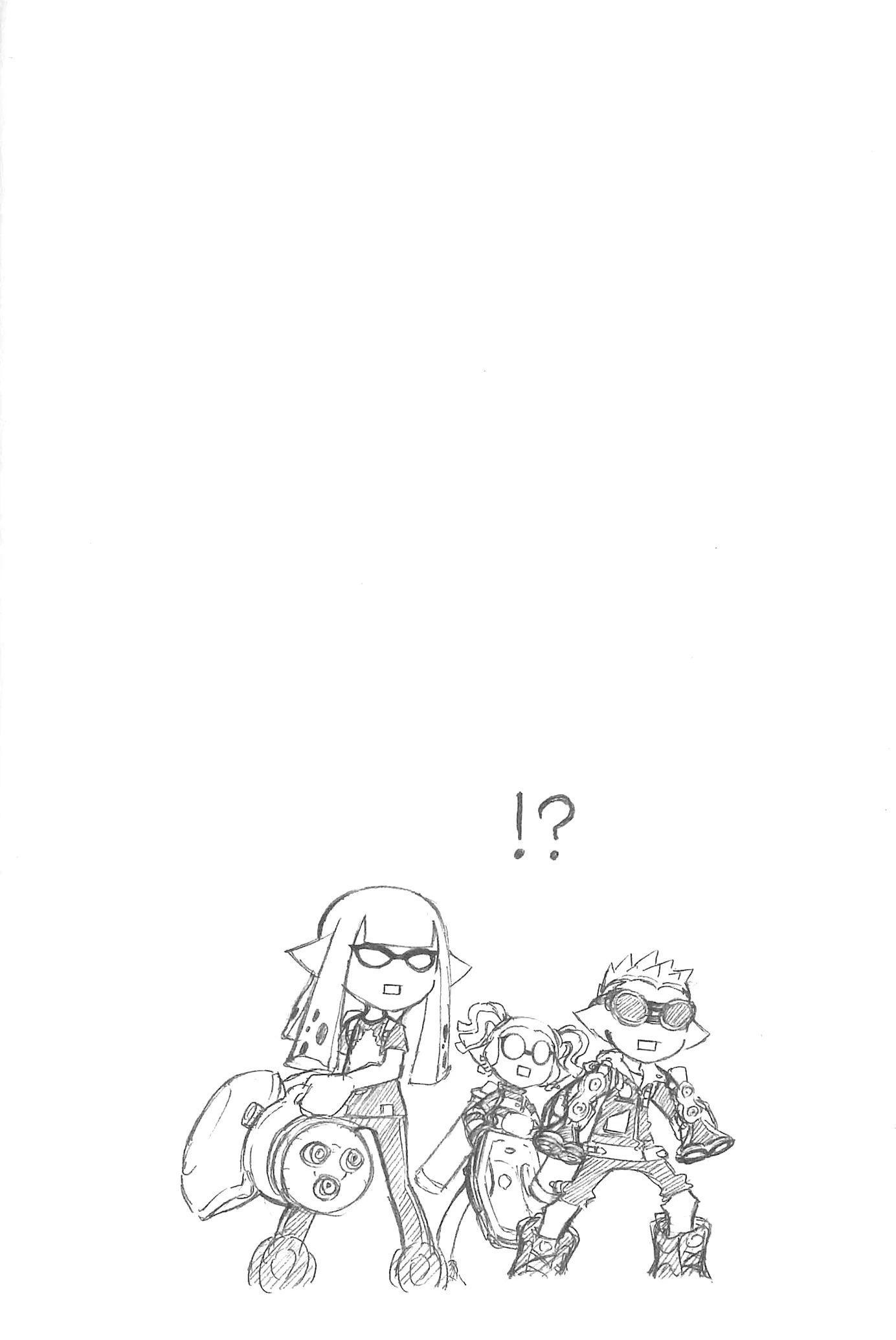 Splatoon capítulo 44.5, página 9