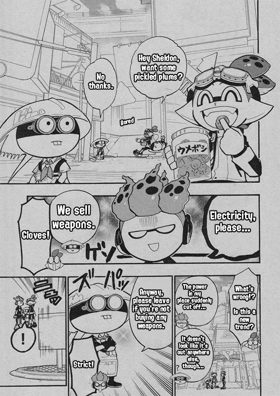 Splatoon capítulo 44, página 3