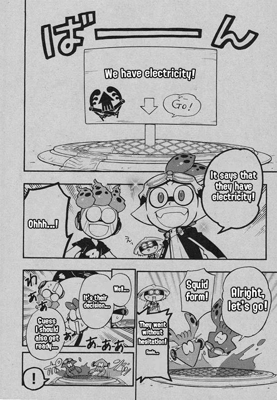Splatoon capítulo 44, página 4