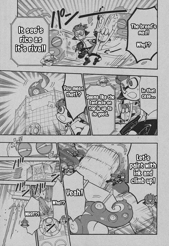 Splatoon capítulo 44, página 15