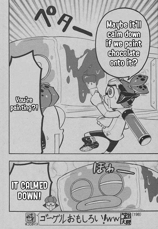 Splatoon capítulo 44, página 18