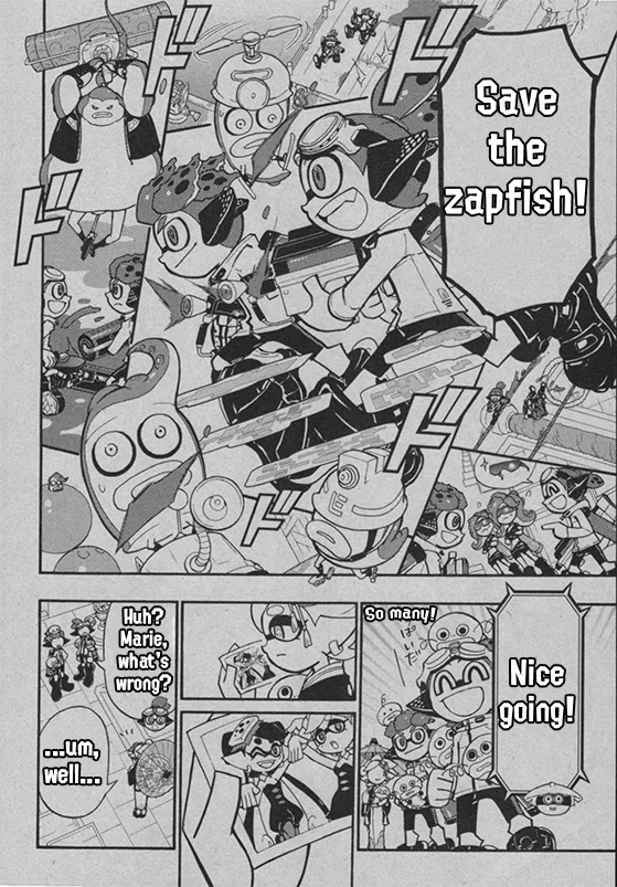 Splatoon capítulo 44, página 21