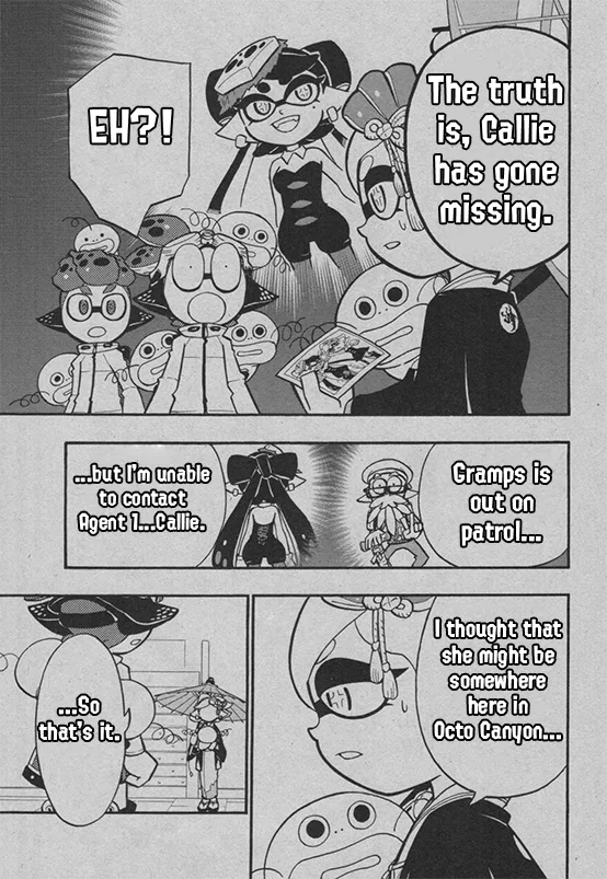 Splatoon capítulo 44, página 22
