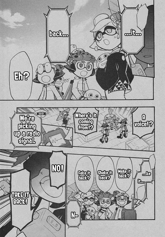 Splatoon capítulo 44, página 24