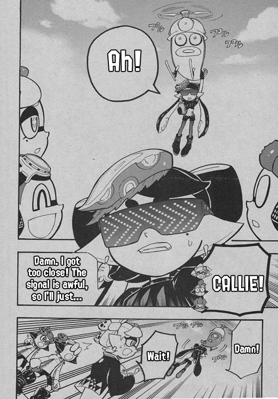Splatoon capítulo 44, página 25