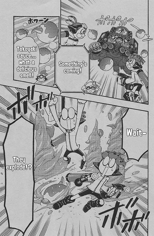 Splatoon capítulo 45, página 5