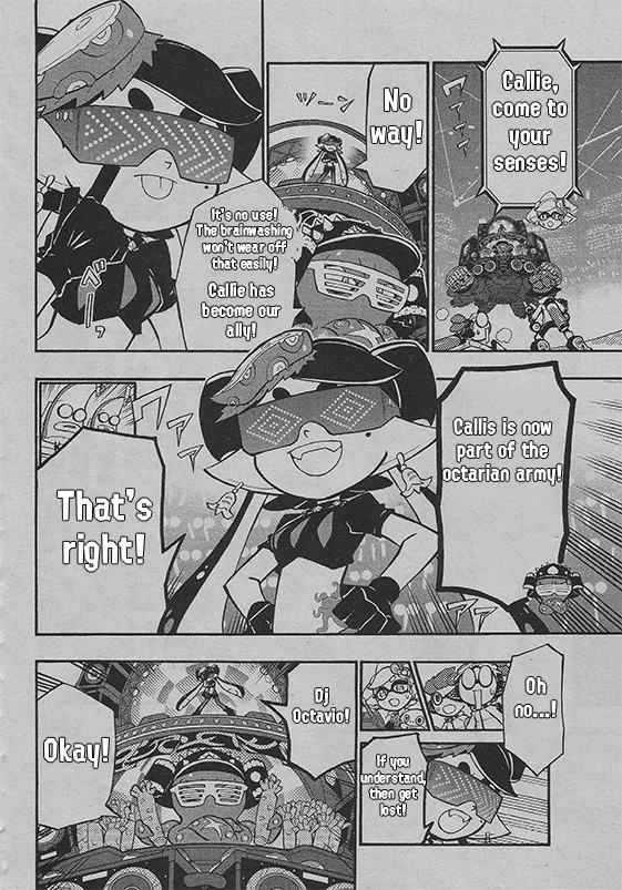 Splatoon capítulo 45, página 8