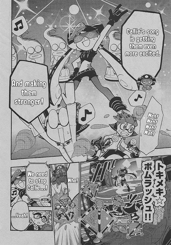 Splatoon capítulo 45, página 10