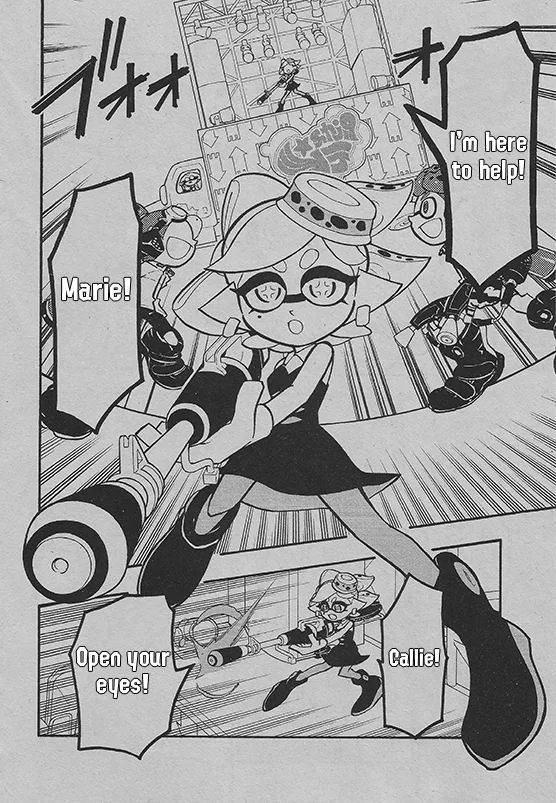 Splatoon capítulo 45, página 12